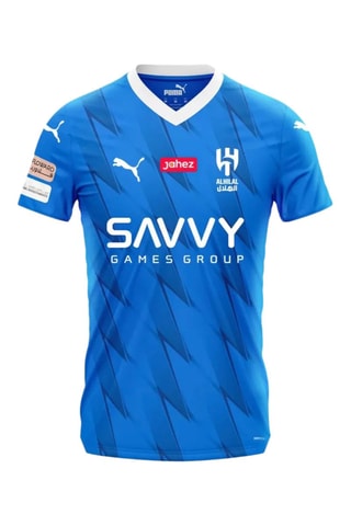 T-shirt de football regular Al Hilal Home Replica - Bleu