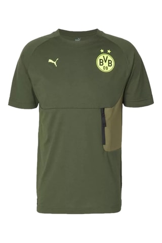 T-shirt Borussia Dortmund - Vert