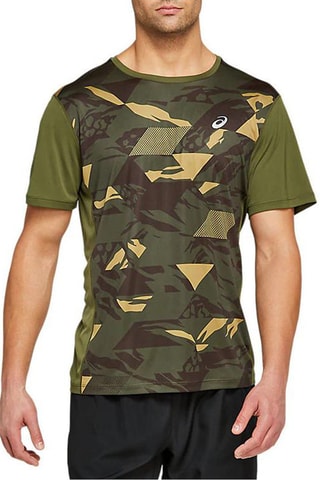 T-shirt Future Camo Vert