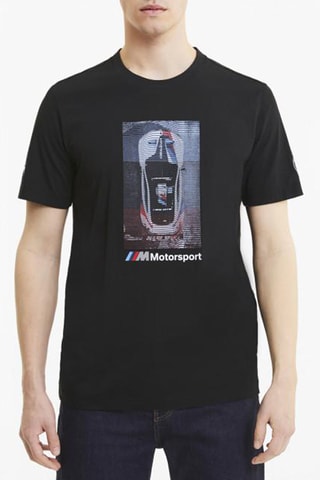 T-shirt BMW M Motorsport Graphic - Noir