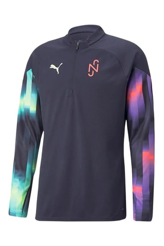 Maillot de football Neymar Jr Bleu nuit