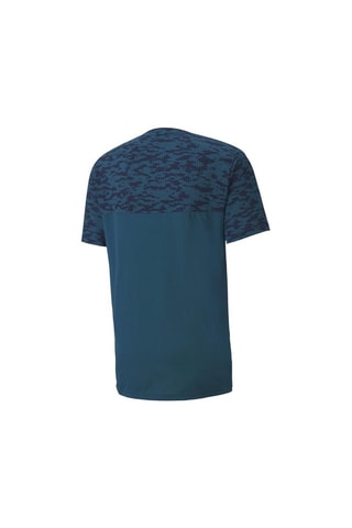 T-shirt FD PDW AOP VENT Bleu marine et noir