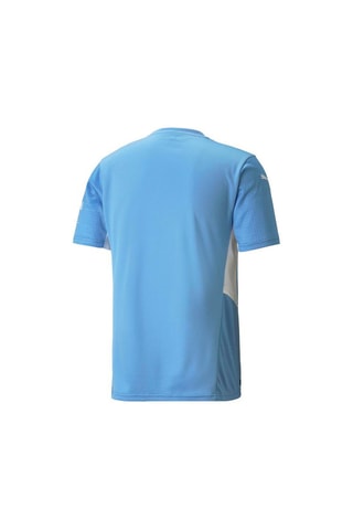 Maillot de football Manchester City Home Replica 2021/2022 - Ciel