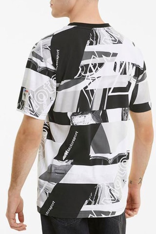 T-shirt BMW Motorsport - Noir et blanc