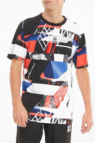 T-shirt BMW Motorsport - Noir et rouge