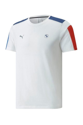 T-shirt BMW MMS T7 - 
Blanc