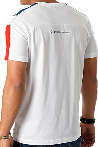 T-shirt BMW MMS T7 - 
Blanc