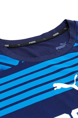 T-shirt Marseille Prematch - 
Bleu