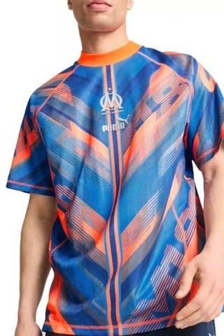T-shirt Olympique de Marseille - Bleu