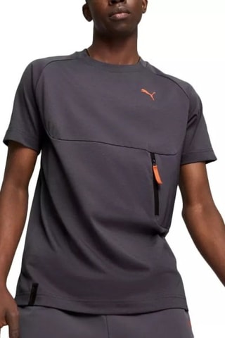 T-shirt Pocket - Gris