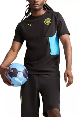 T-shirt Manchester City - Noir