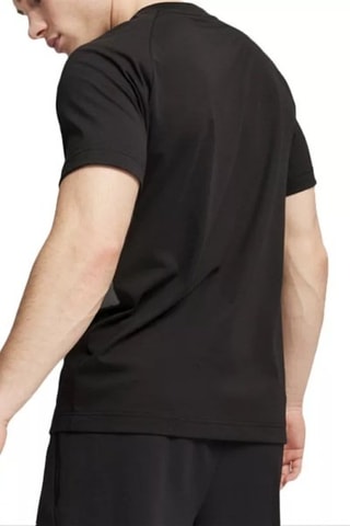 T-shirt Milan AC - Noir