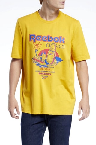T-shirt Classic - Jaune