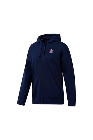 Sweat à capuche - Bleu marine