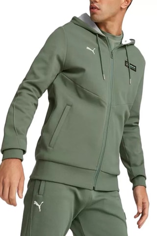 Sweat à capuche Mercedes AMG F1 Team - Kaki