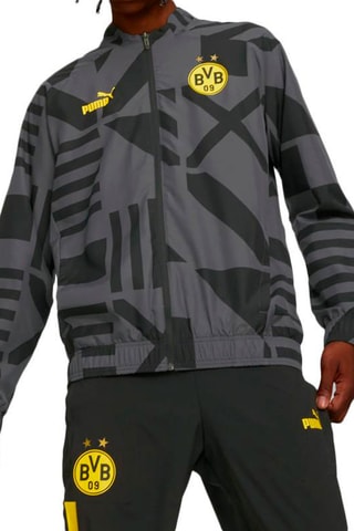 Sweat Borussia Dortmund - Gris foncé et noir