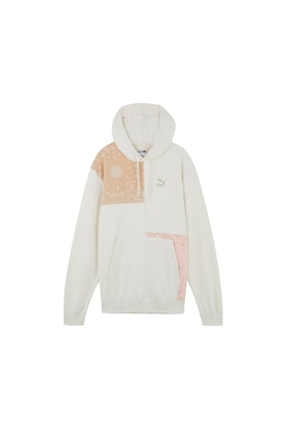 Sweat à capuche Paislay - Ecru et beige
