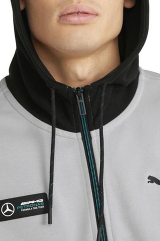 Sweat à capuche Puma FD Mercedes F1 - Gris