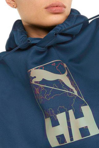 Sweat à capuche Puma x Helly Hansen - Bleu marine