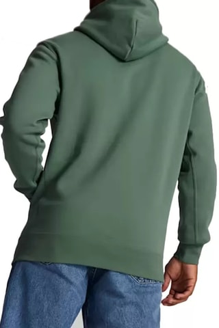 Sweat à capuche Slogo Hoody Vert foncé