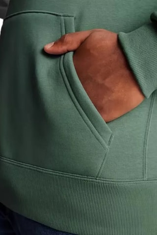 Sweat à capuche Slogo Hoody Vert foncé