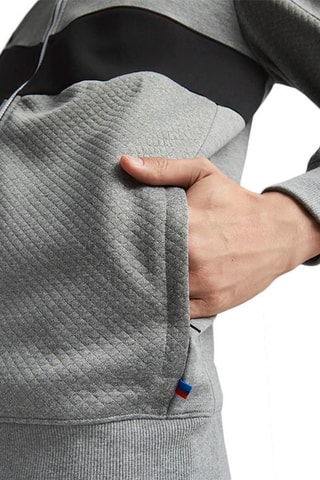 Sweat à capuche Puma x BMW - Gris chiné