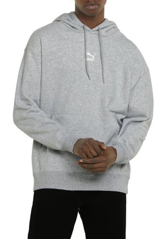 Sweat à capuche Puma FD Classic Relaxed TR - Gris chiné