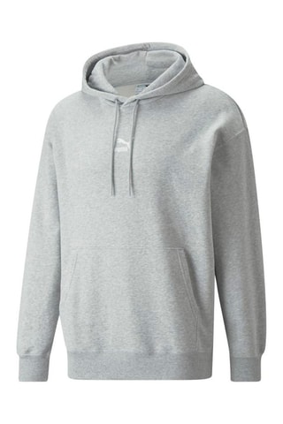 Sweat à capuche Puma FD Classic Relaxed TR - Gris chiné