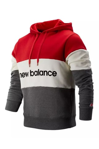 Sweat à capuche Athletics Stadium - Rouge et gris