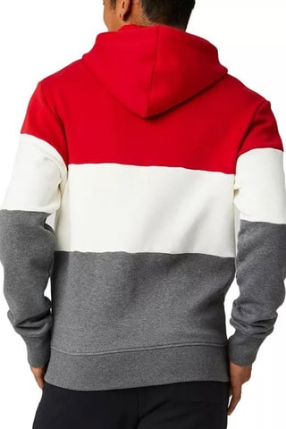 Sweat à capuche Athletics Stadium - Rouge et gris