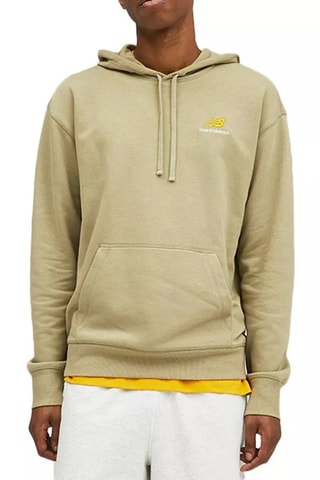 Sweat à capuche Unissentials - Vert clair