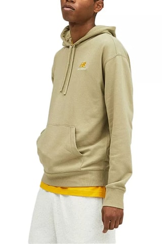 Sweat à capuche Unissentials - Vert clair