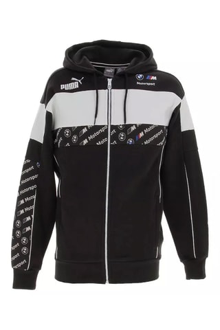 Sweat à capuche Puma FD BMW MMS SDS - Noir