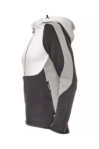 Sweat à capuche Puma FD EVO FZ Blanc et noir