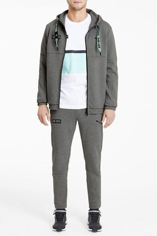 Sweat à capuche Mercedes AMG Motorsport - Gris