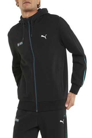 Sweat à capuche Puma FD Mercedes F1 - Noir