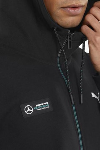 Sweat à capuche Puma FD Mercedes F1 - Noir