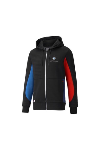 Sweat à capuche BMW Motorsport - Noir et bleu