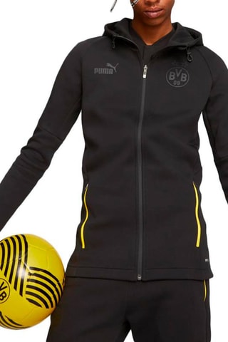 Sweat Auche Borussia Dortmund - Noir
