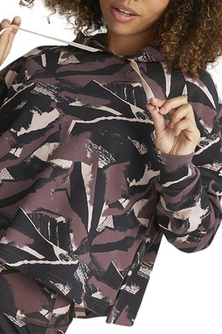 Sweat à capuche Modern Sports - Marron