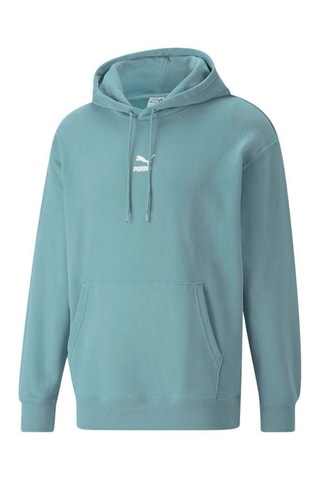 Sweat à capuche Puma FD Classic Relaxed TR - Bleu-vert