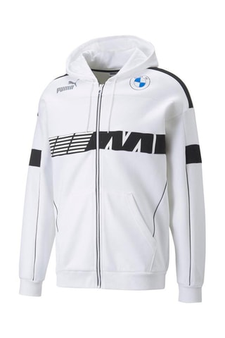 Sweat à capuche Puma X BMW - Blanc