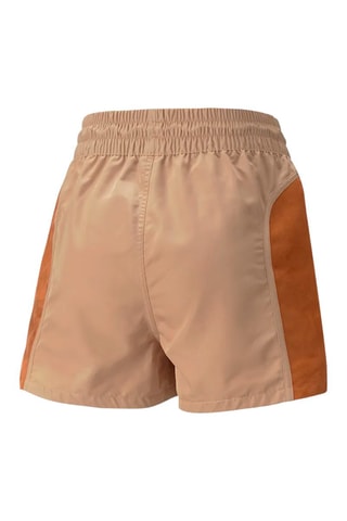 Short Infuse WVN - Beige et marron