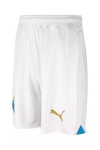 Short Puma OM Rep Blanc