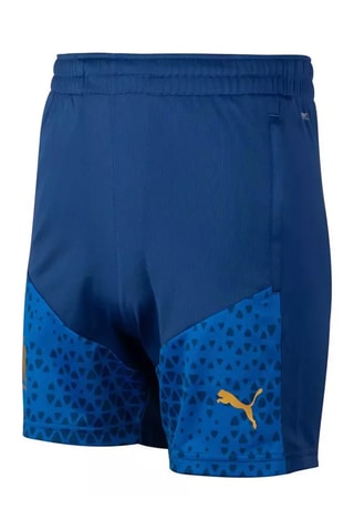 Short Puma OM TRG Bleu