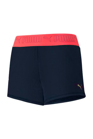 Short Elastic 3 - Noir et rose