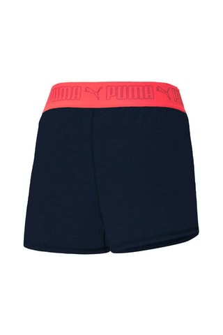 Short Elastic 3 - Noir et rose