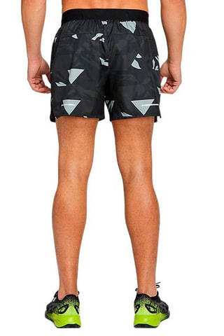 Short Future Camo Noir et gris