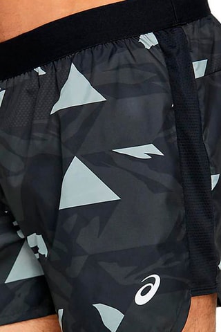 Short Future Camo Noir et gris
