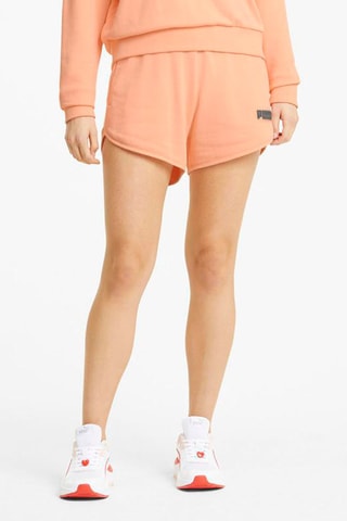 Short Basic - Abricot et gris